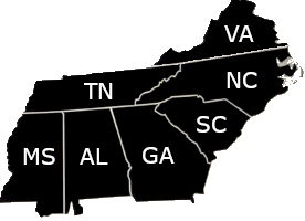 BGB Group Territory Map